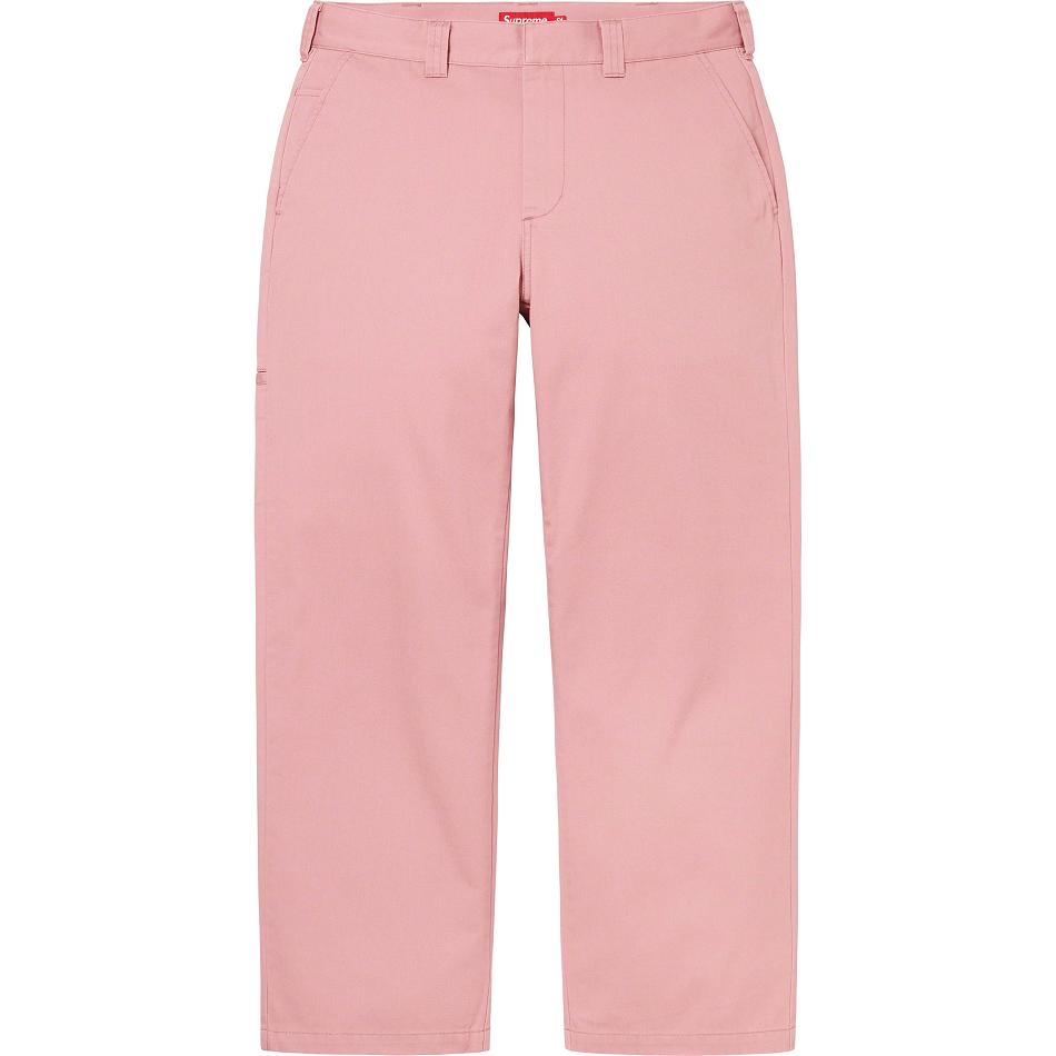 Pantalones Supreme Work Pant Rosas | Supreme 206SO